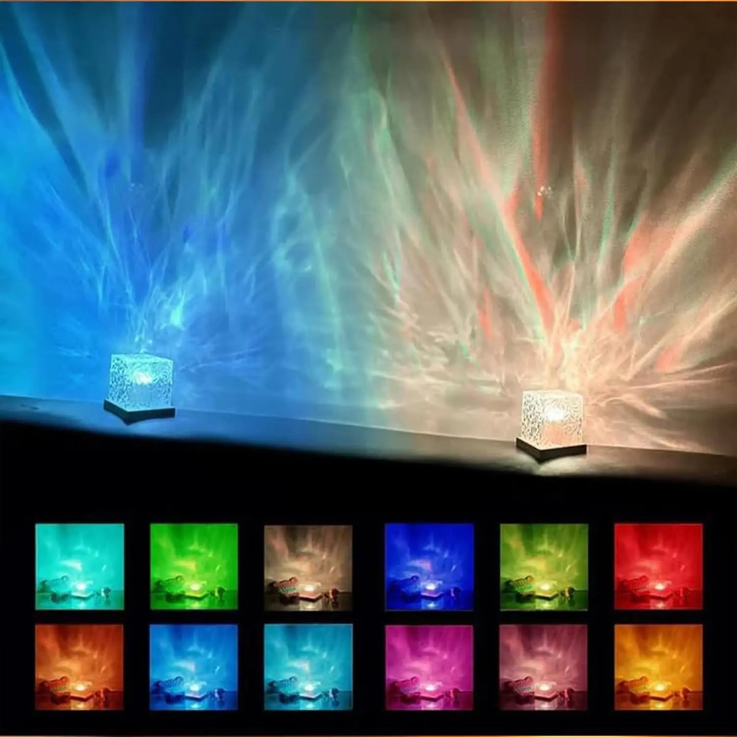 Proyector olas de mar